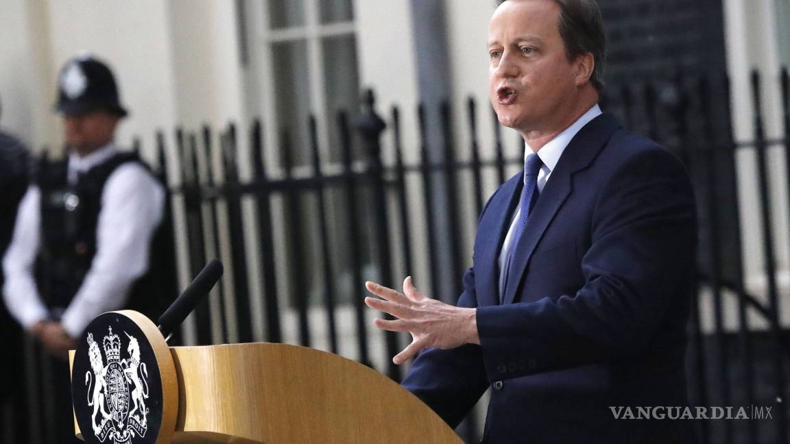 David Cameron renuncia a su escaño en el Parlamento británico