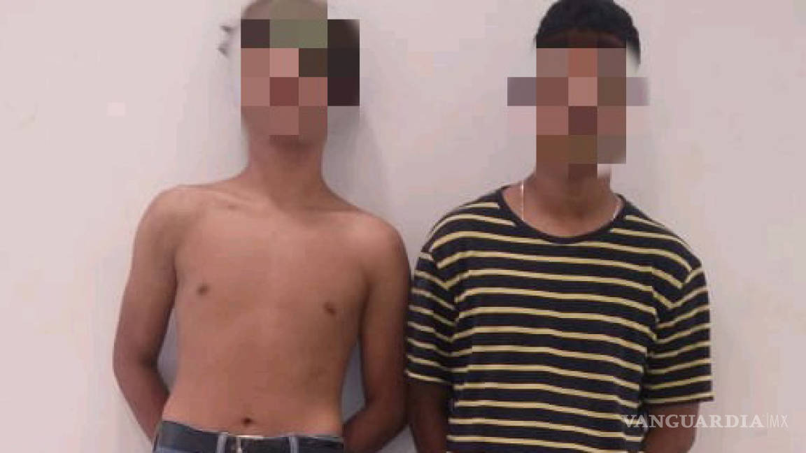 Detienen a dos menores por robo en escuela en Gómez Palacio, Durango