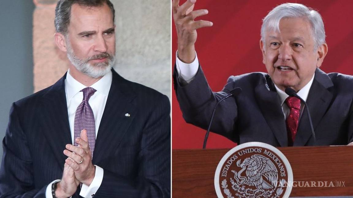$!Tiene AMLO primera controversia internacional: Gobierno de España rechaza carta en la que exige disculpas