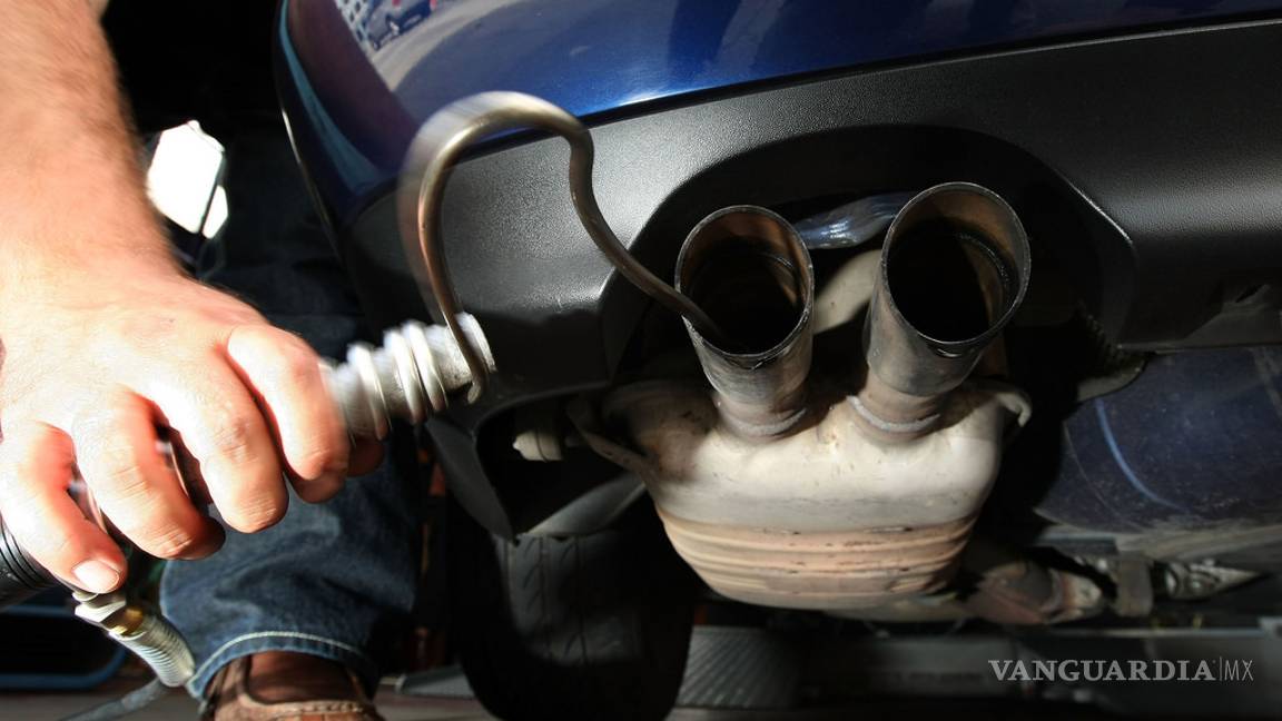 $!UAM crea catalizador que reduce la contaminación por motores diésel