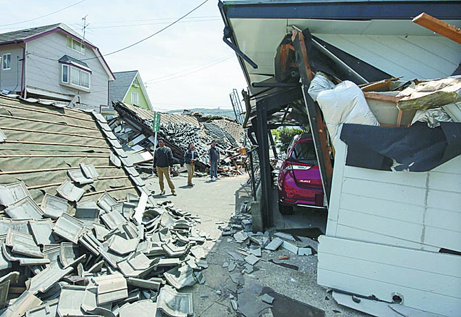 $!Segundo sismo sacude a Japón