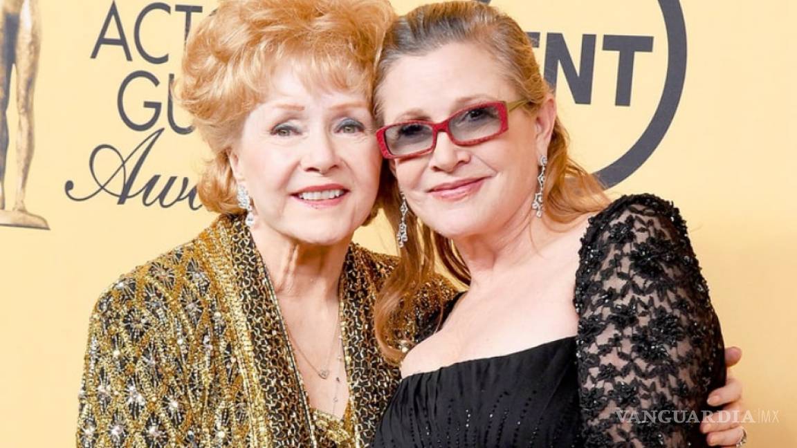 Debbie Reynolds y Carrie Fisher tendrán gran ceremonia de despedida