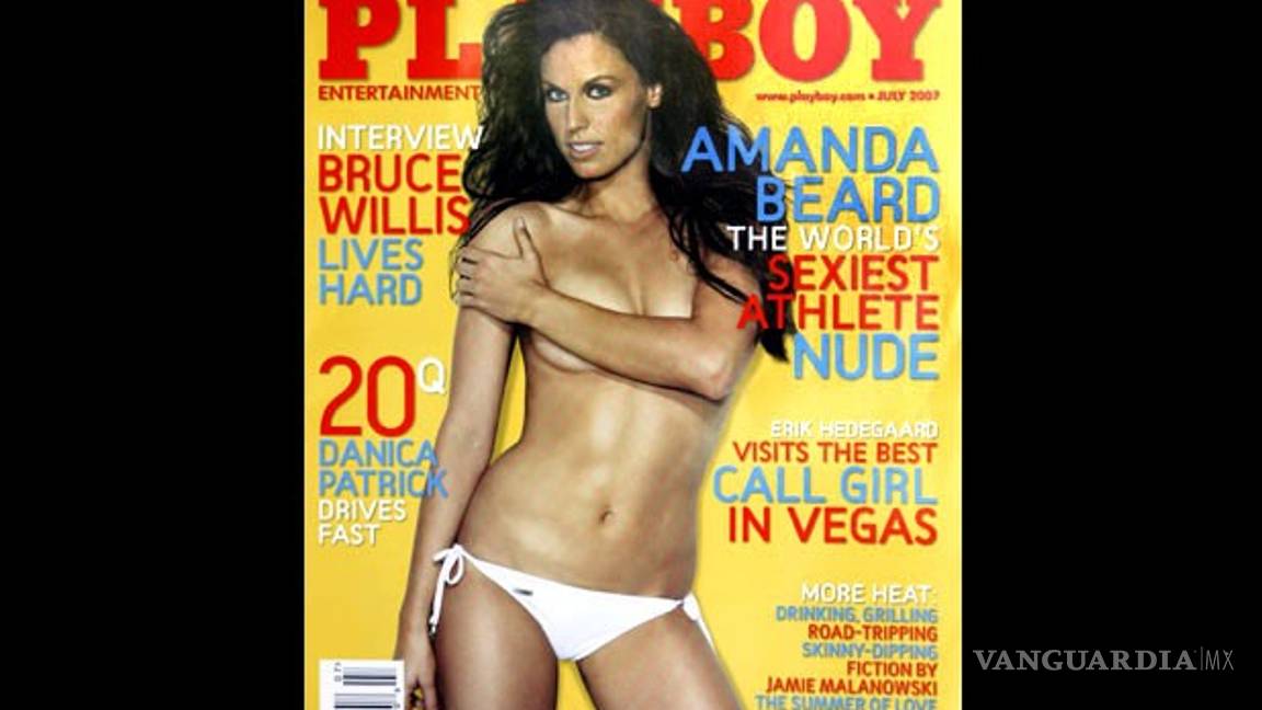 $!Algunas de las deportistas que posaron para Playboy