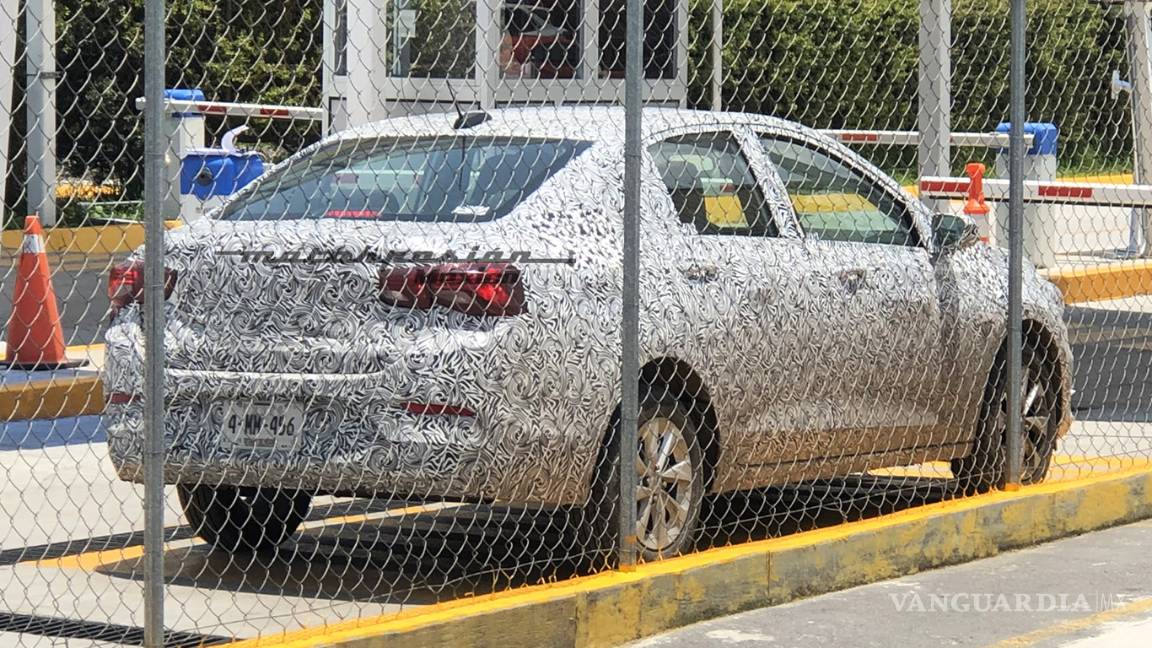 $!Chevrolet Onix se deja ver en México