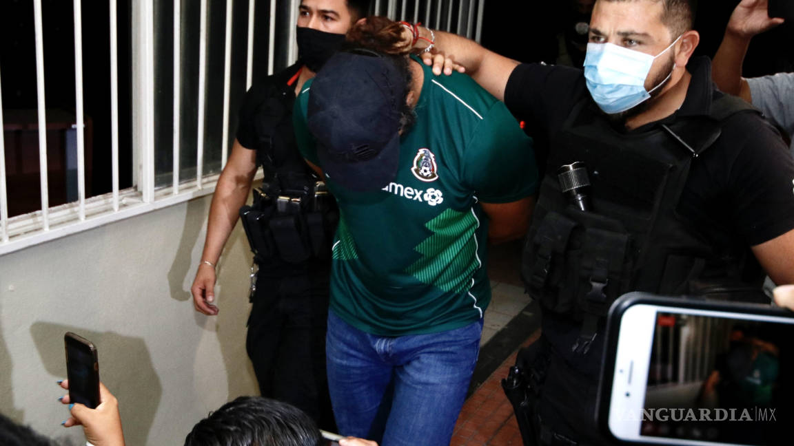 $!Mandan a Sergio Mitre, jugador de los Saraperos al penal de Saltillo: lo acusan de asesinar y abusar de su hijastra