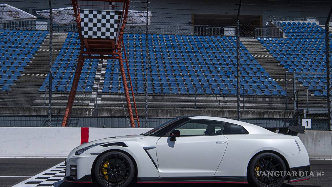 $!Nissan GT-R Nismo 2020, el Godzilla más poderoso