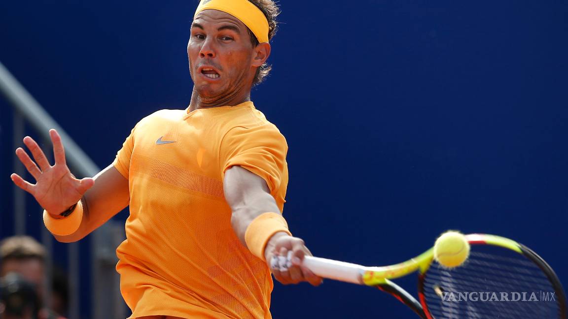 $!400 victorias en arcilla para Nadal y está en la final de Barcelona