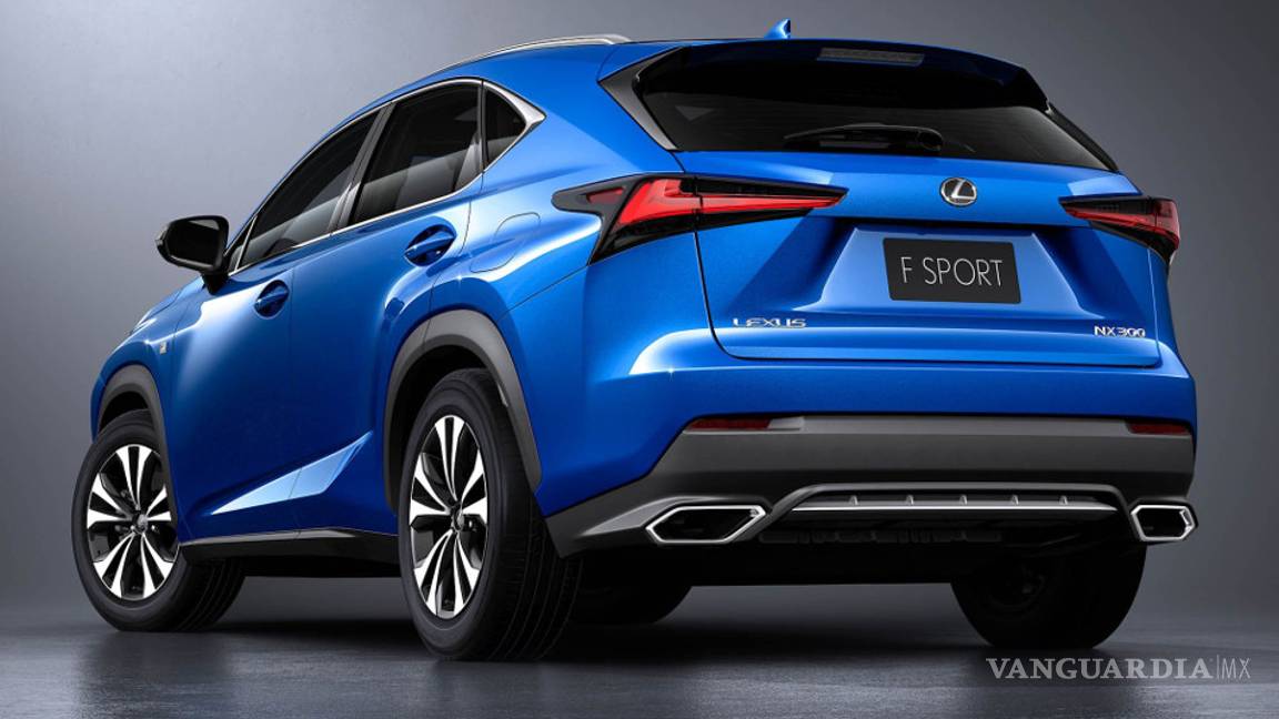 $!El Lexus NX 2018, un SUV poderoso y lujoso