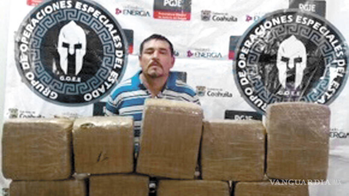 Asegura exdirigente del PAN Coahuila que plantaron droga a su hermano