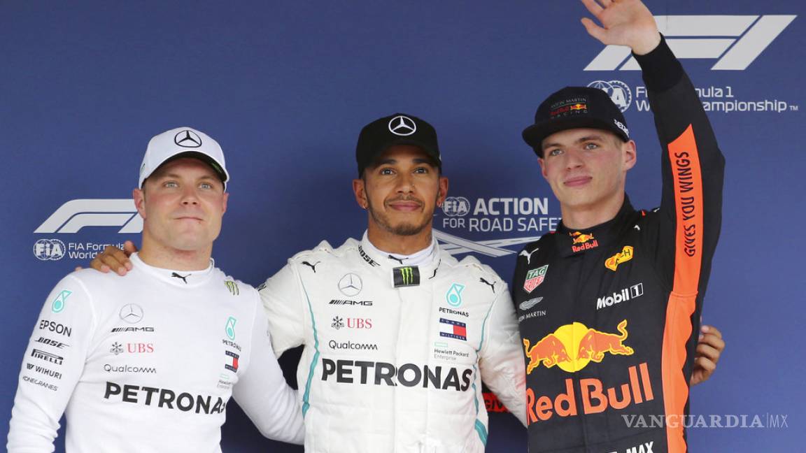 Hamilton se lleva la 'pole' en el GP Japón