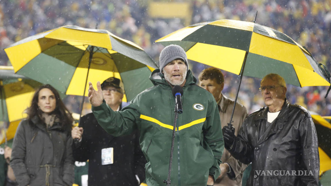 Green Bay retira el ‘4’ de Favre