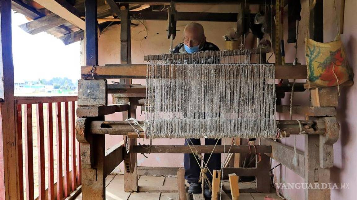 Las cotorinas, prendas de lana mexicanas que son únicas están en peligro de extinción
