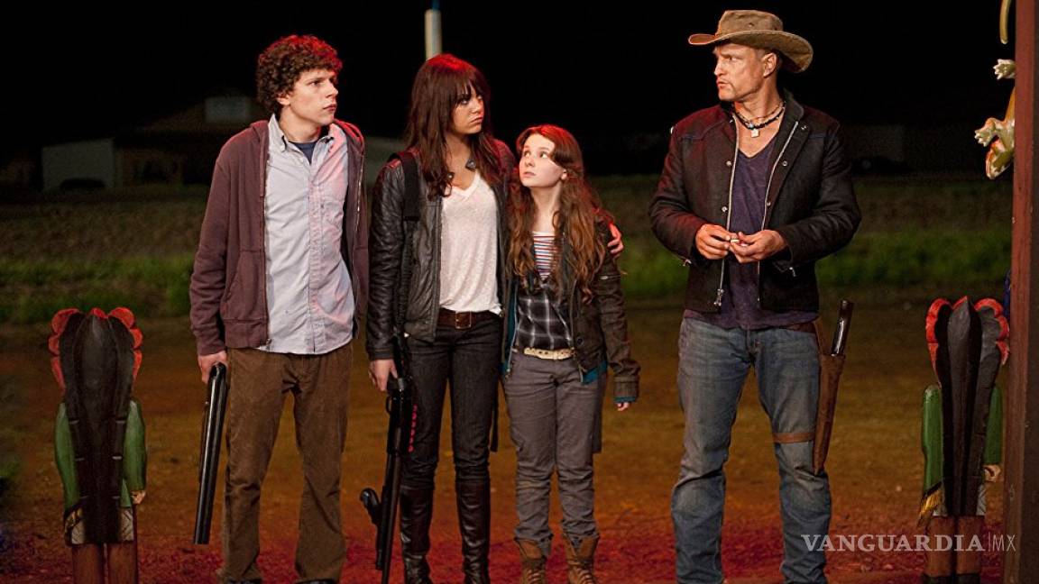 Emma Stone, Jesse Eisenberg, Woody Harrelson y Abigail Breslin regresan para 'Zombieland 2'