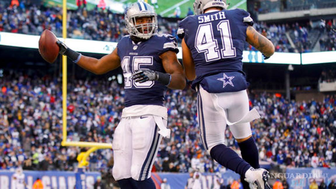 $!Cowboys aplastan a los Giants
