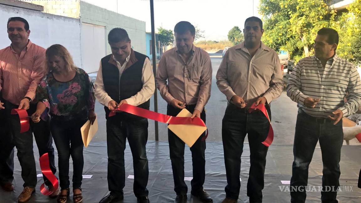 Inaugura Riquelme pavimento en la colonia “El Siglo de Torreón”