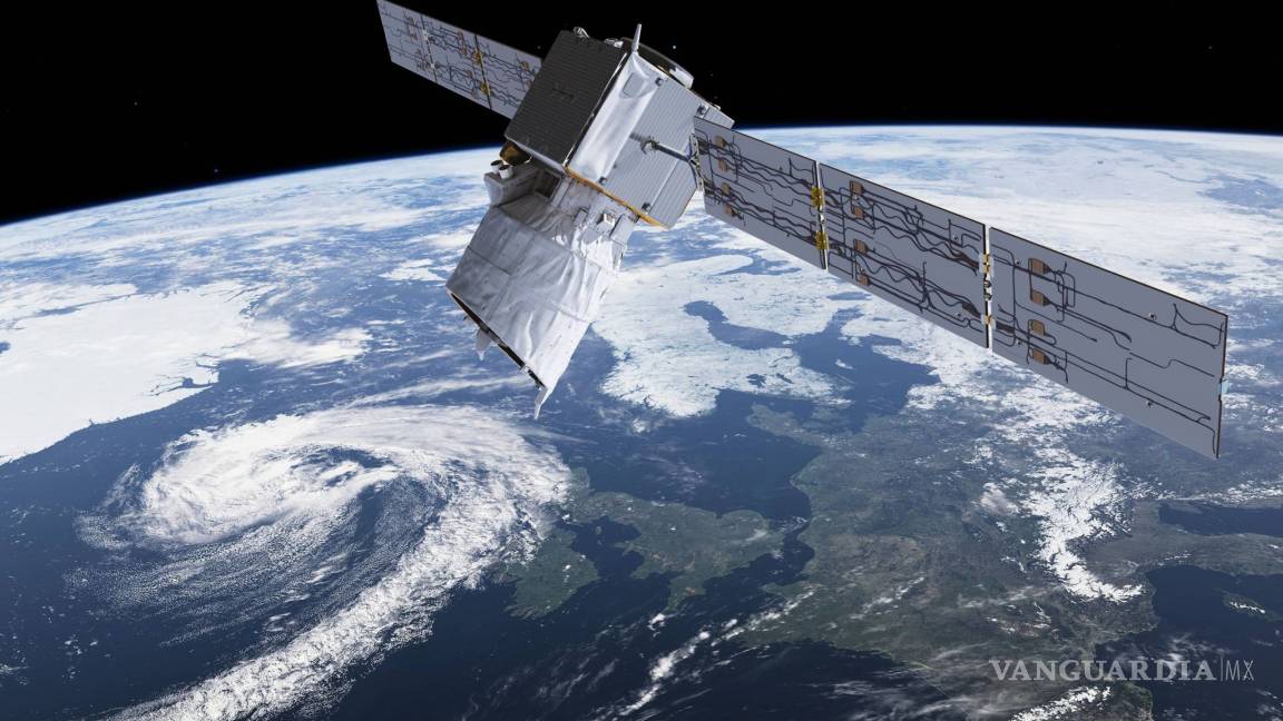 Satélite de Agencia Espacial Europea mejorará previsiones meteorológicas