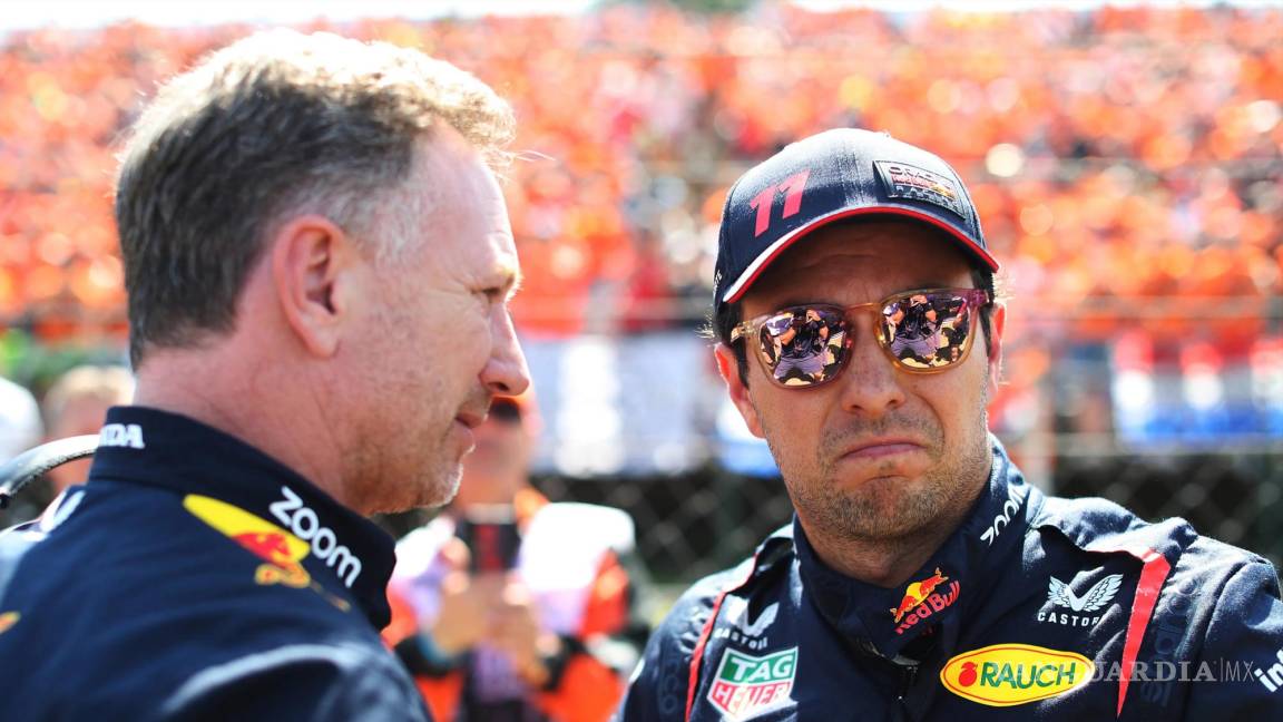 ‘Fue horrible’, afirma Christian Horner, jefe de Red Bull, tras accidente de Checo Pérez en el Gran Premio de México