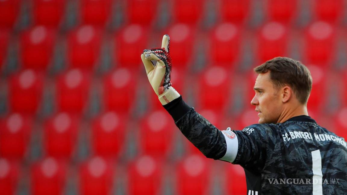 Manuel Neuer anuncia su retiro de la Selección de Alemania