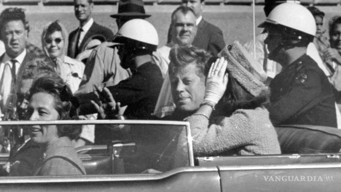 Encuentra el FBI más de 2,400 documentos sobre el asesinato de John F. Kennedy