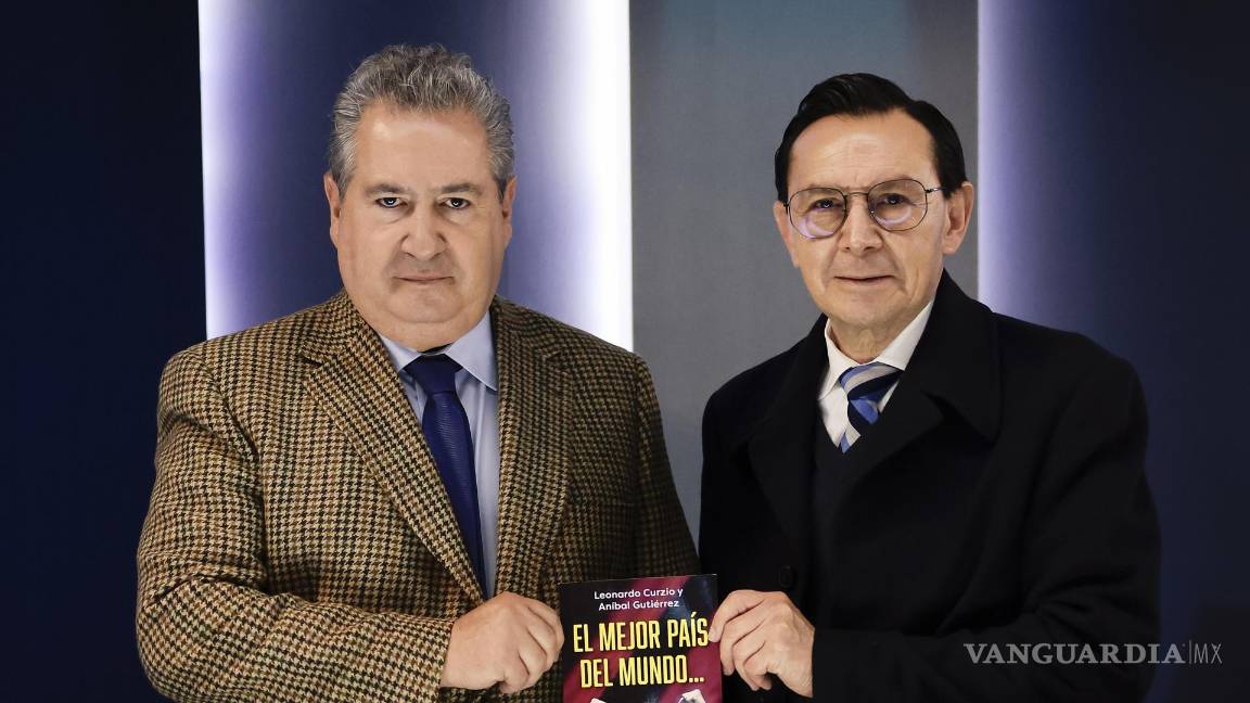 En libro ‘El mejor país del mundo...’ Aníbal Gutiérrez y Leonardo Curzio abordan los retos que Sheinbaum hereda de AMLO