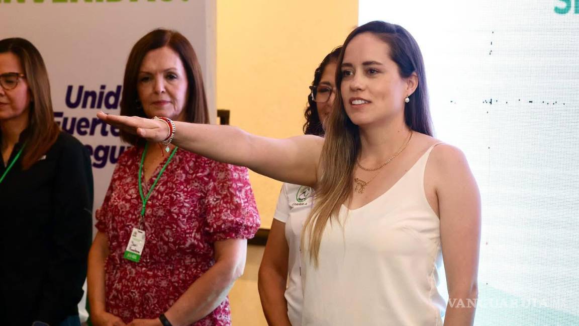 Impulsa ONMPRI liderazgo femenino en Coahuila con jornada de trabajo en Monclova