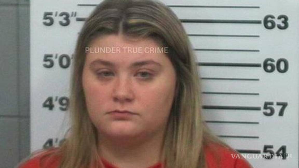 $!La joven fue arrestada tras la muerte de Romeo Angles, de 18 meses, quien falleció el 12 de enero en un hospital de Georgia