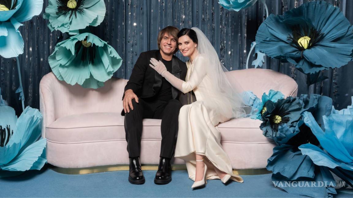 Laura Pausini se casa tras 18 años de relación con su pareja