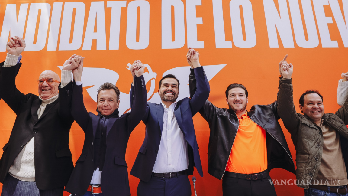 Jorge Álvarez Máynez es el ‘candidato de lo nuevo’, Movimiento Ciudadano lo registra como precandidato único por la Presidencia