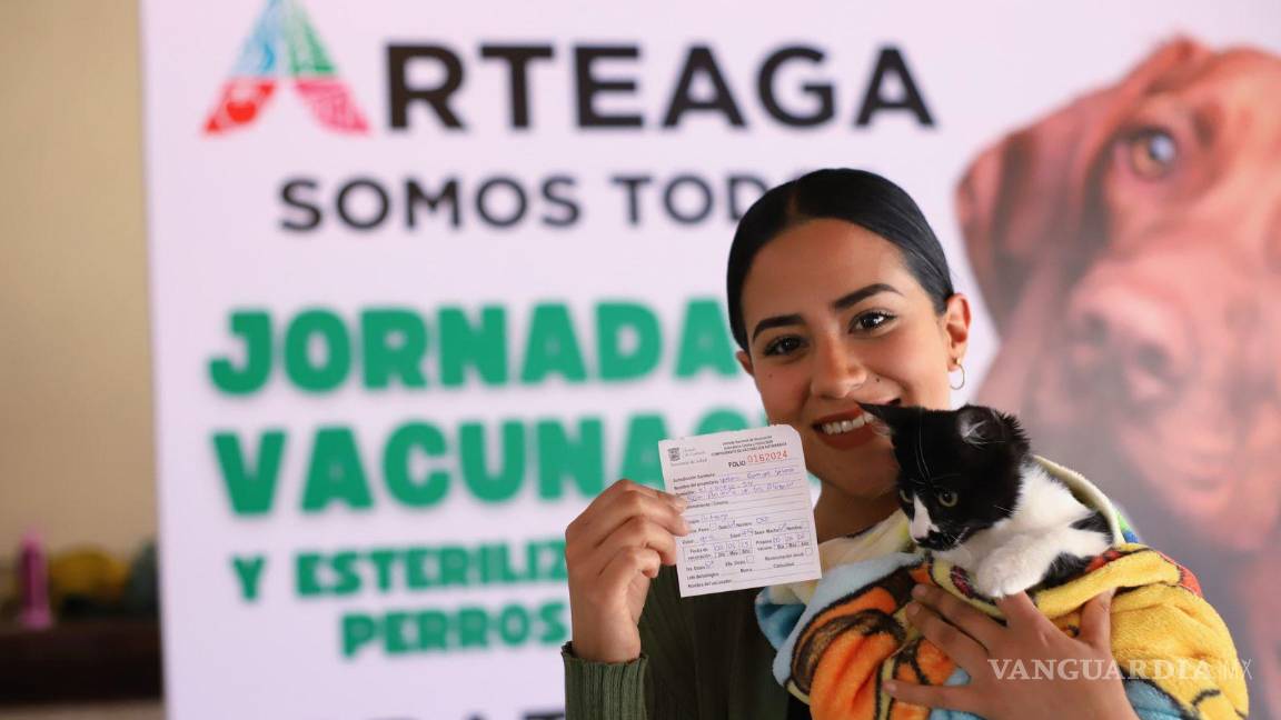 Arranca jornada gratuita de esterilización y vacunación para mascotas en Arteaga