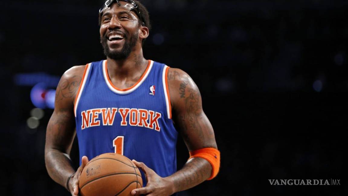 Stoudemire firma por un día con los Knicks y se retira del basket