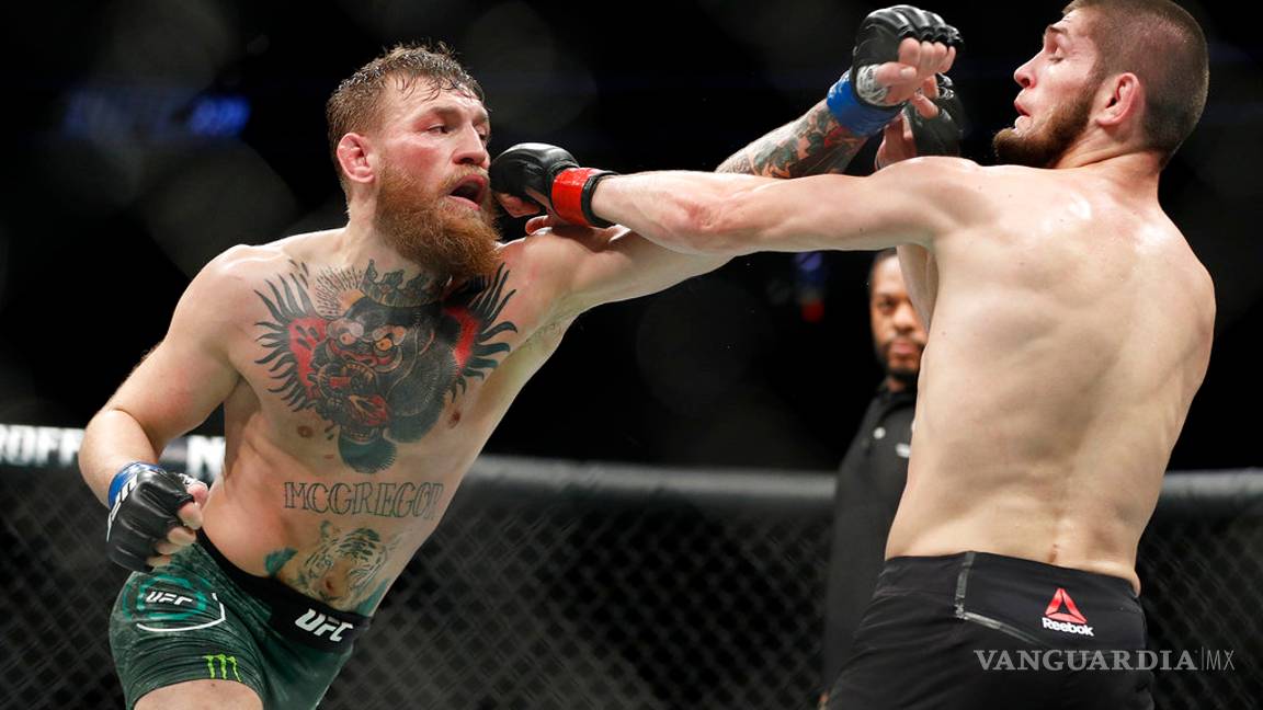 $!Khabib y McGregor son suspendidos por trifulca