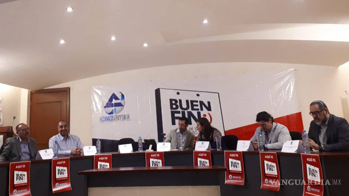 Comerciantes de Torreón esperan una derrama de 150 mdp durante el “Buen Fin”