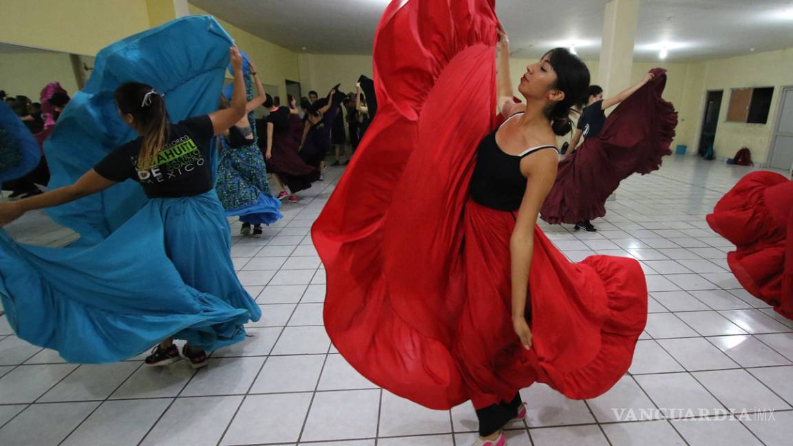 $!Ballet folklórico Quahuitl, un puente hacia la cultura