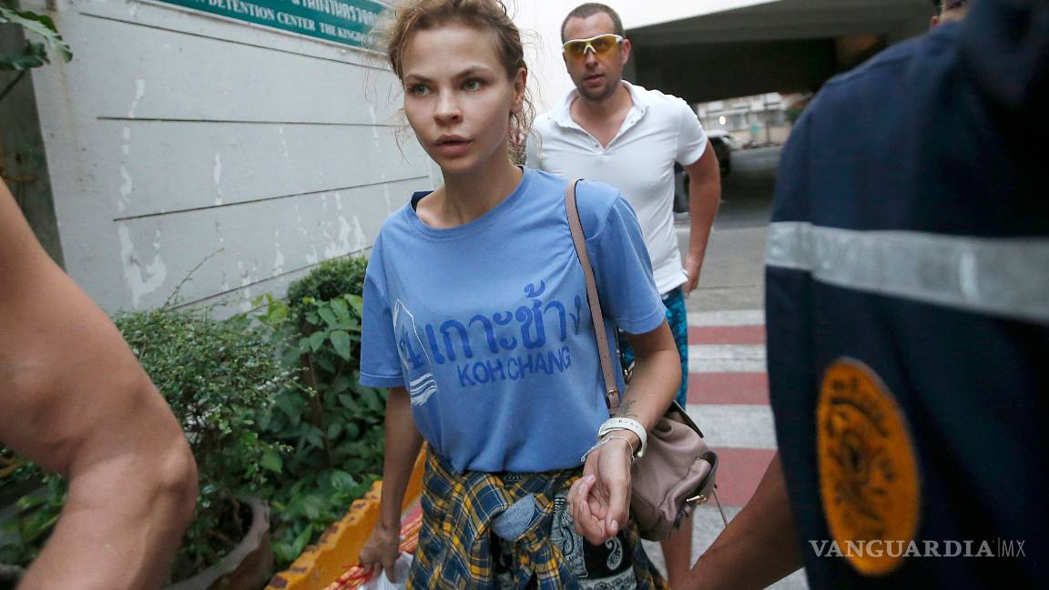 $!Anastasia Vashukevich, modelo detenida en Tailandia dice tener información sobre el Rusiagate
