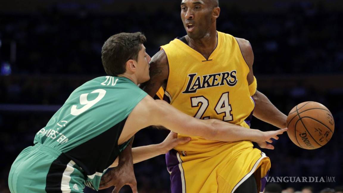 El número de Kobe Bryant será retirado por los Lakers el próximo 18 diciembre