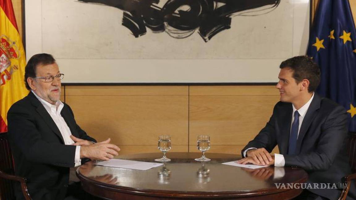 Ciudadanos condiciona apoyo a Rajoy para formar gobierno