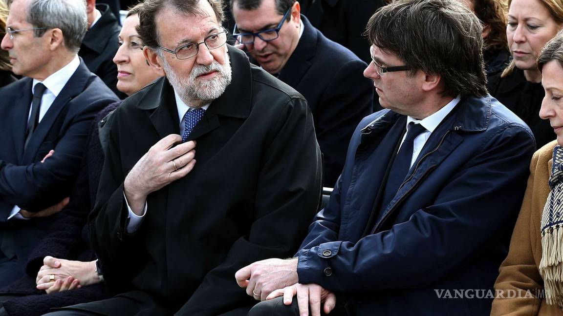 Puigdemont pide una reunión con Rajoy en Bruselas