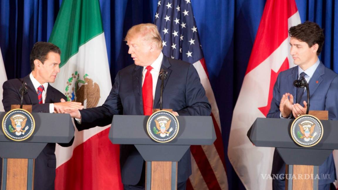 Felicita Trump a Peña Nieto, confía en tener una buena relación con AMLO