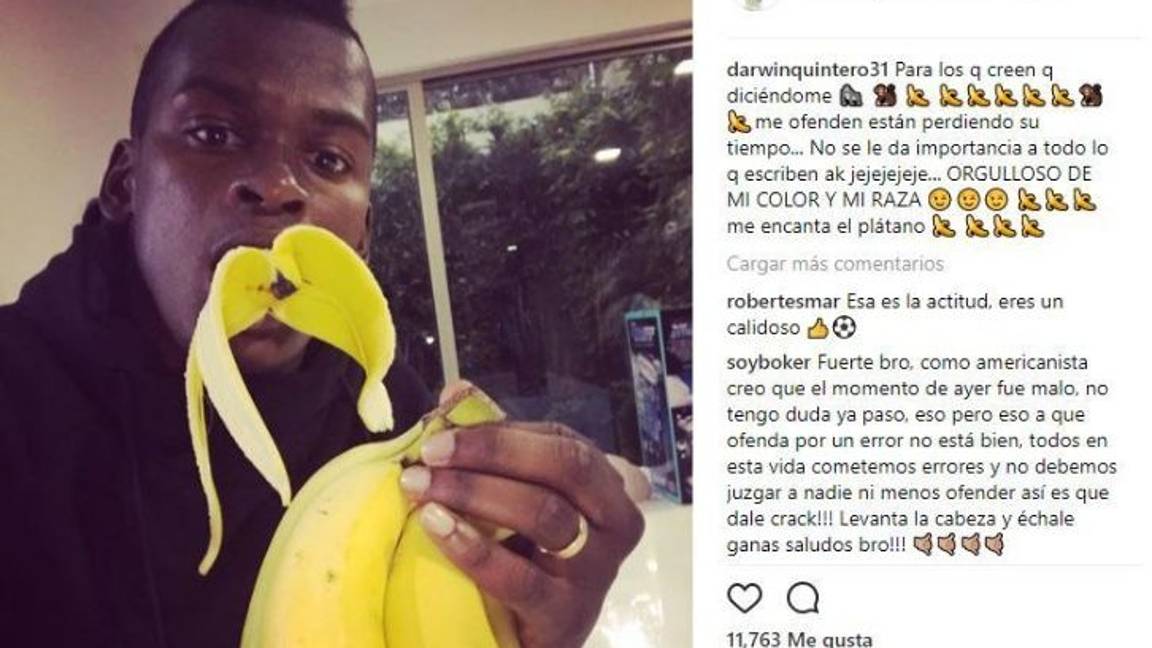 $!Así responde Darwin Quintero a las ofensas racistas