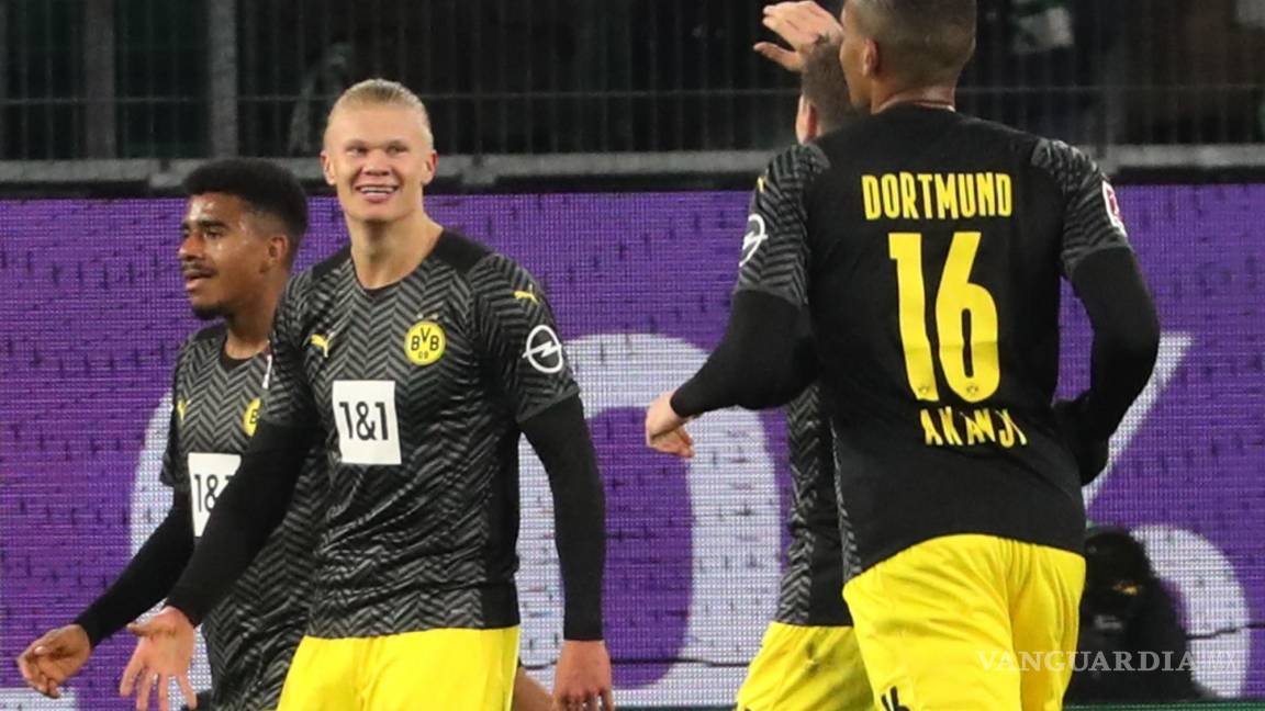 Marca Haaland en su regreso a Dortmund; ¿pidió salir tras fracaso en Champions?