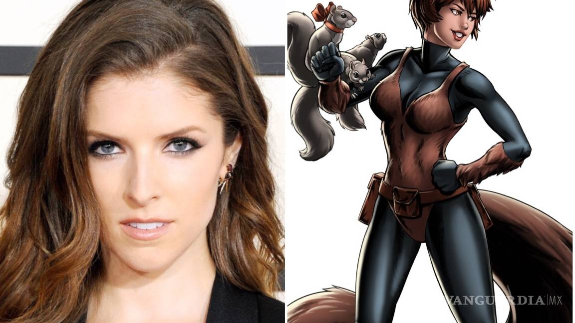 Quieren a Anna Kendrick como Squirrel Girl