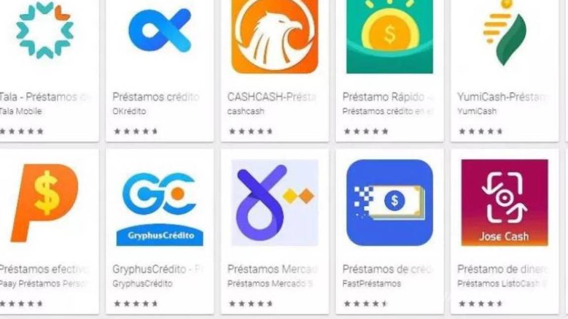 Apps “montadeudas” violan ley de protección de datos personales, lo que recomienda el INAI