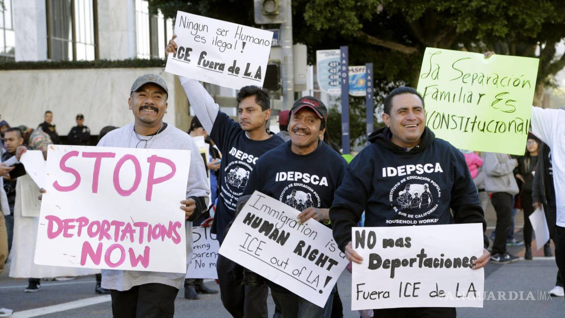 Casa Blanca rechaza petición para el cese de deportaciones