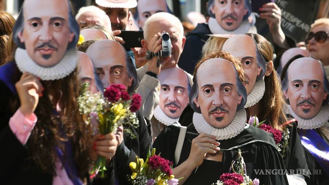 Reino Unido conmemora el 400 aniversario de la muerte de Shakespeare