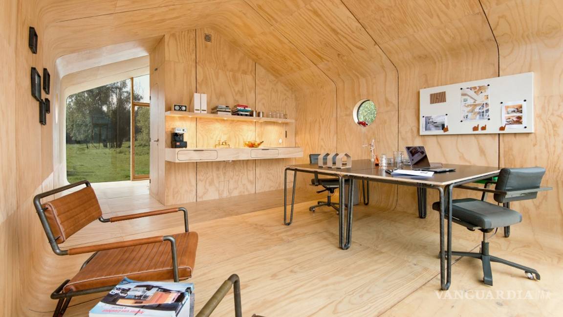 $!Wikkelhouse, la casa de cartón