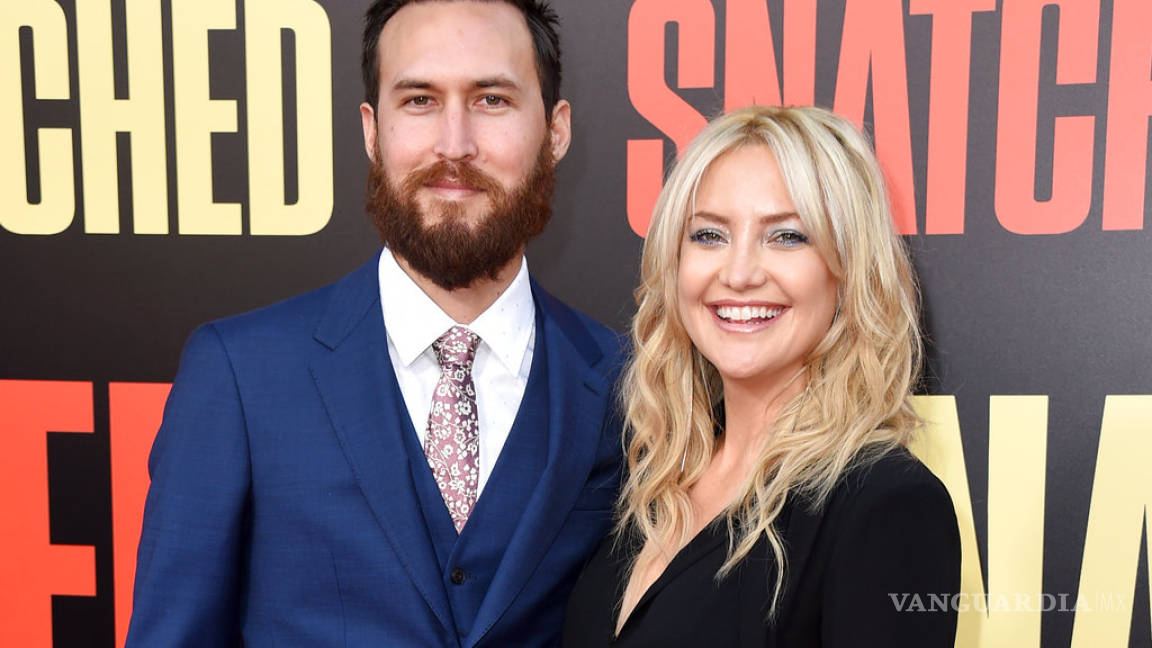 ¡Sorpresa! Kate Hudson espera su 3er bebé