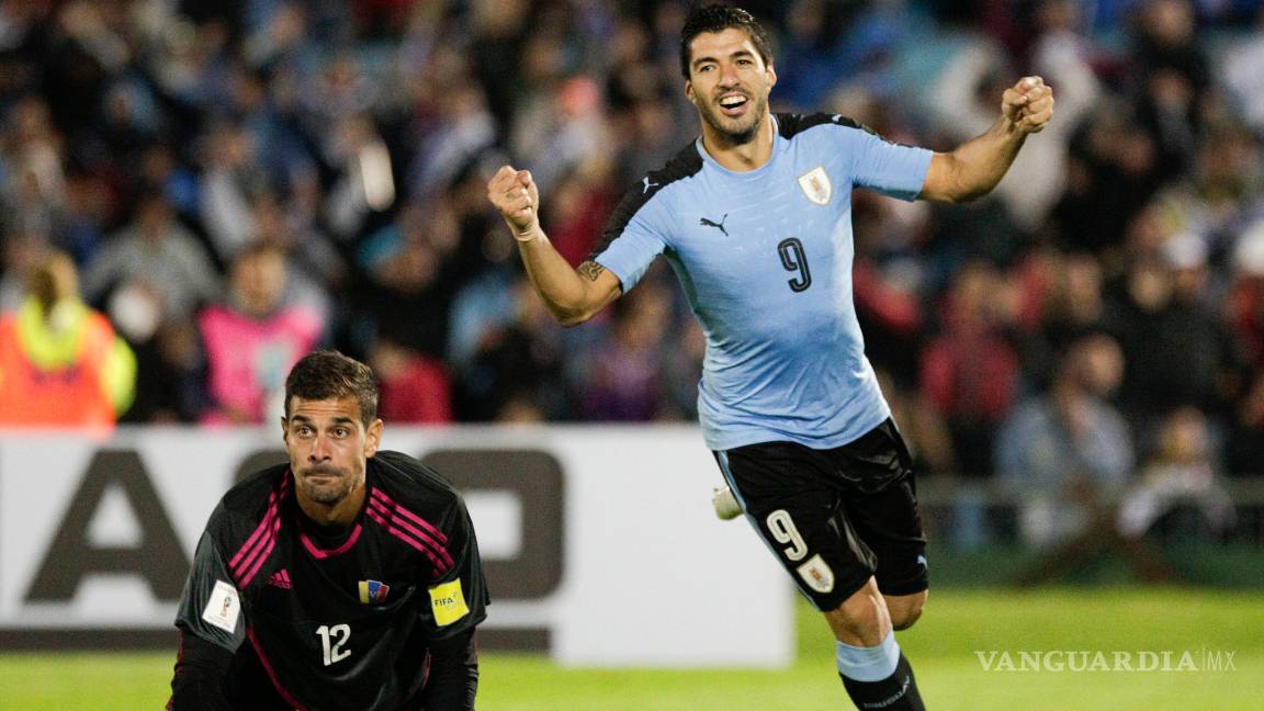 $!Uruguay golea a la vinotinto