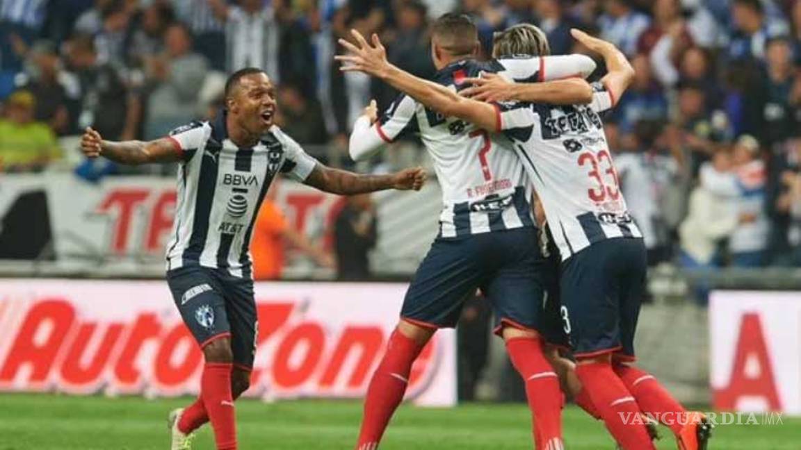 $!Rayados vence 2-1 al América en partido de ida en final de la Liga Mx