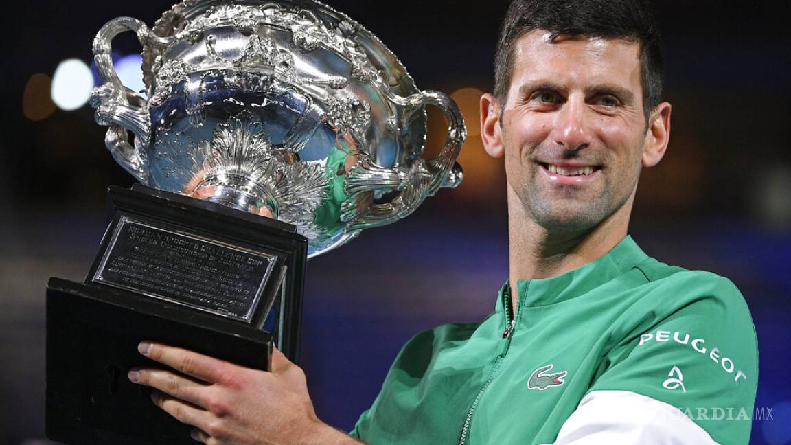 Djokovic conquista su noveno Abierto de Australia