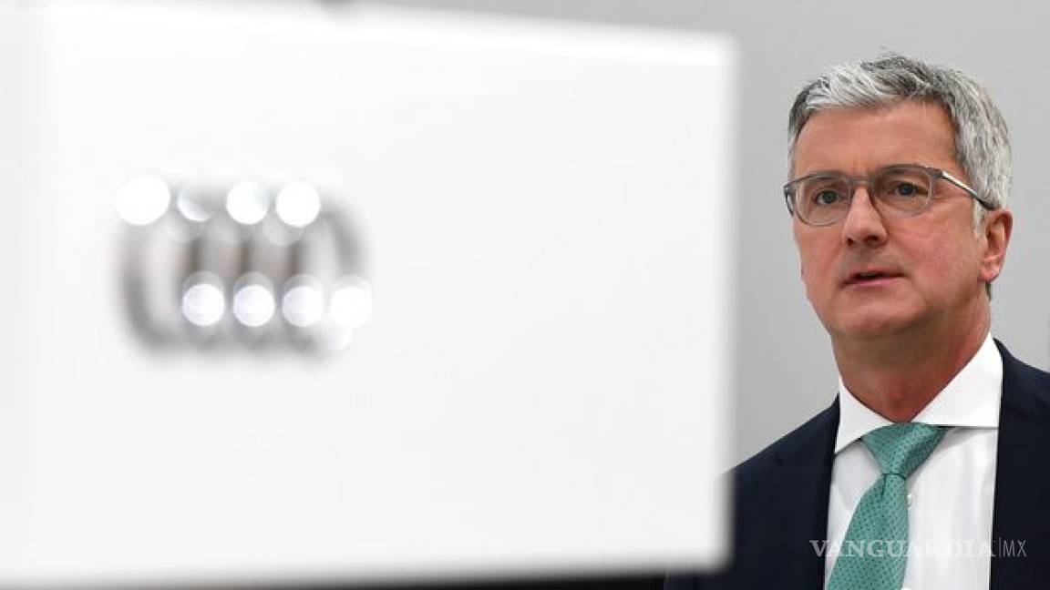 Fiscalía alemana acusa al expresidente de Audi por emisiones
